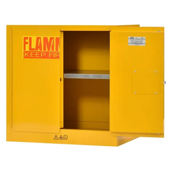 Double Door Flammable Cabinet